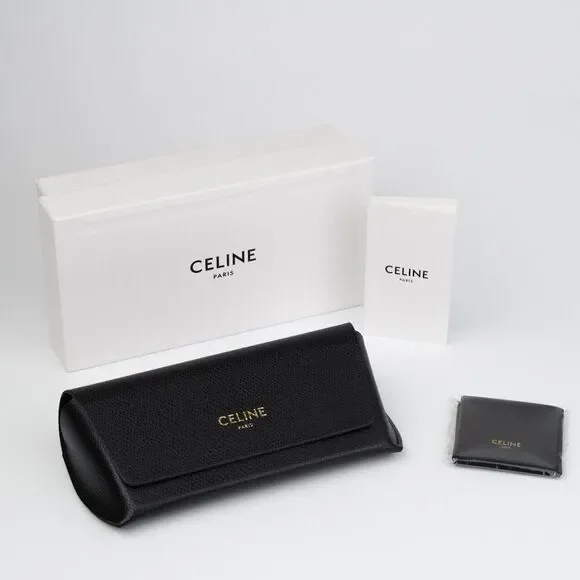 NEW Celine CL40195I 04A Shiny Zebra Smoke Shield Mask Unisex Sunglasses CL 40195
